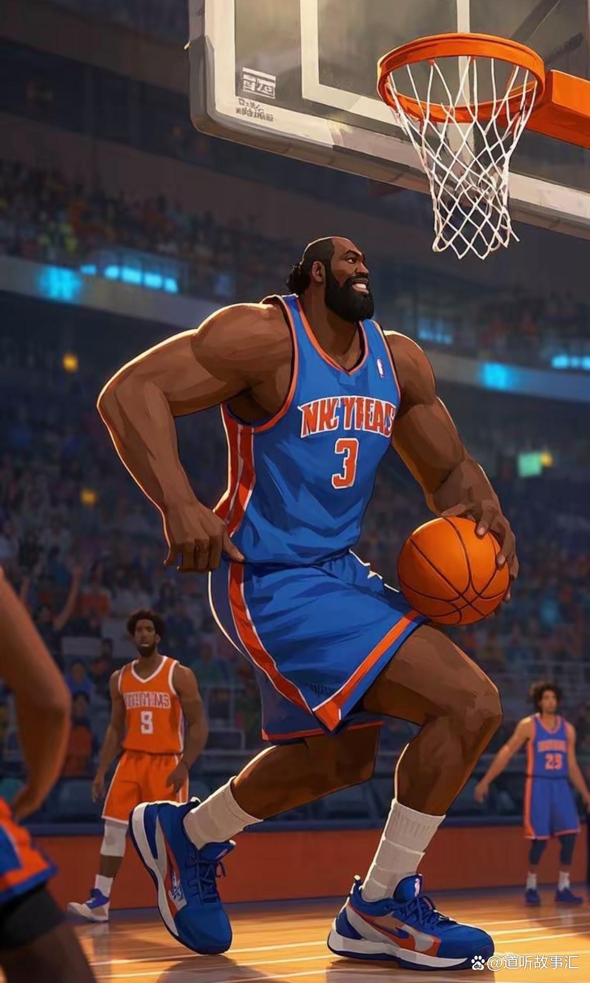 所有人都知道他要出手但挡不住